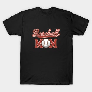 Baseball mom T-Shirt